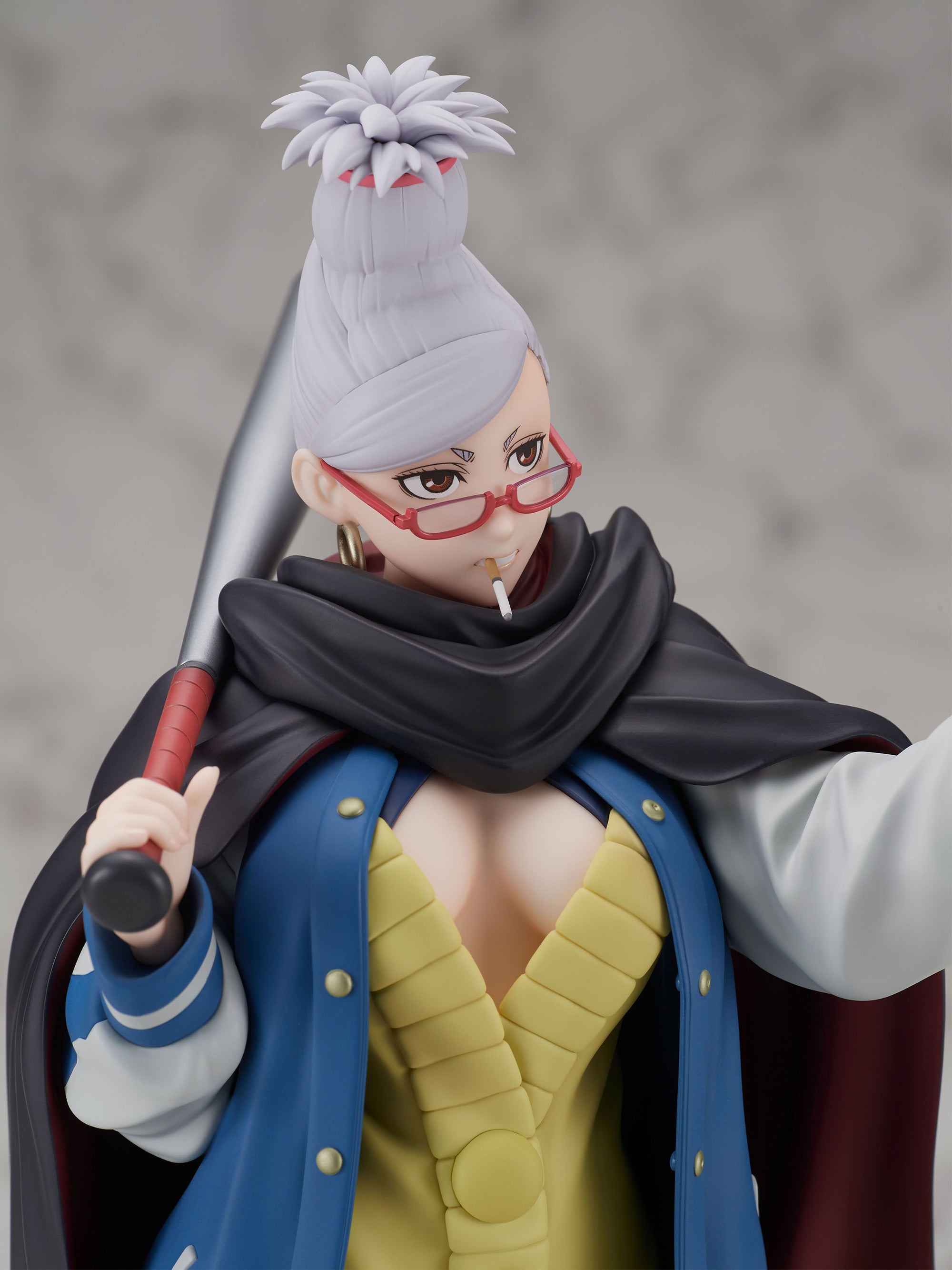furyu-f-nex-seiko-figur-1-7-dandadan-mit-schirm-und-bat image 8