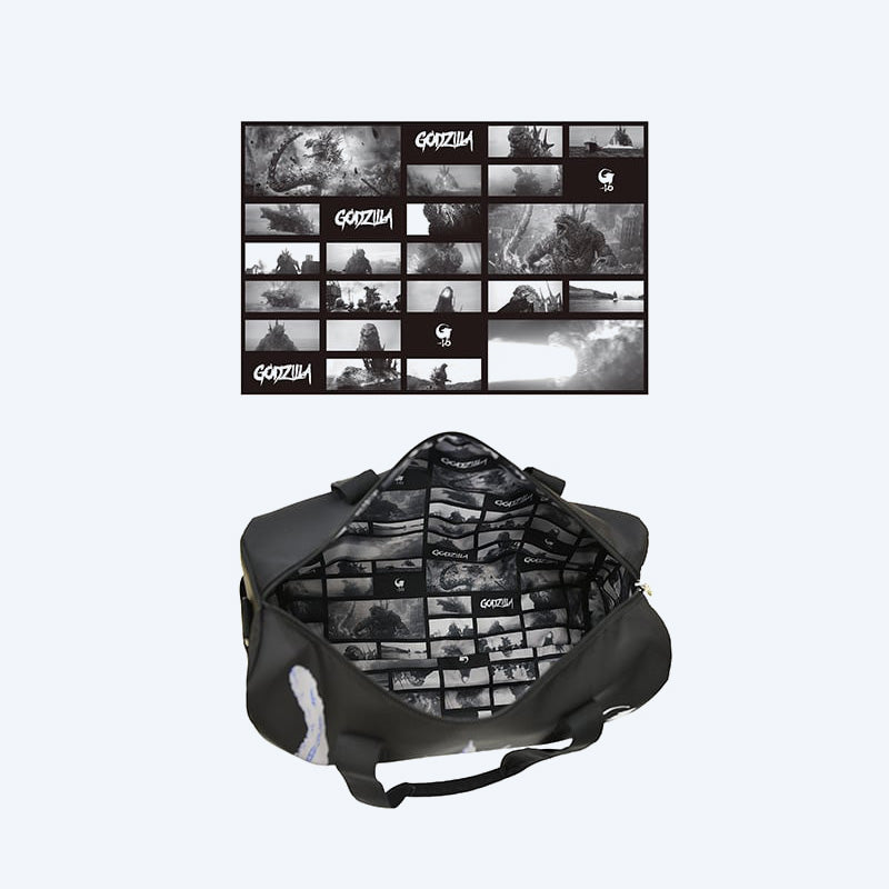 godzilla-minus-one-faltbare-duffle-bag-reisetasche-polyester image 5