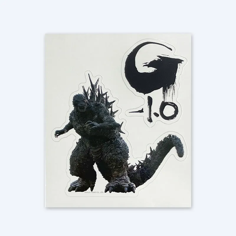 godzilla-collectibles-2023-large-clear-sticker-set-b-sticker image 1