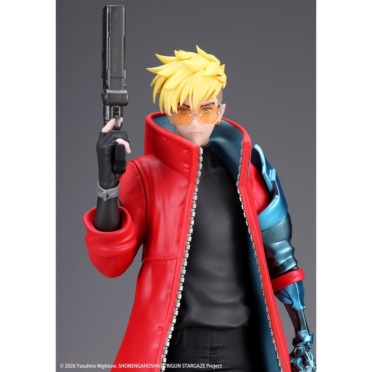 trigun-stampede-vash-statue-22-cm-pvc-oshi-works image 7