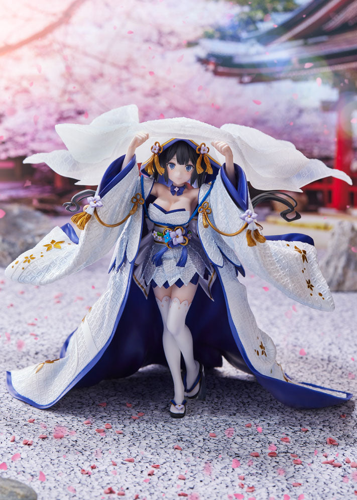 furyu-f-nex-hestia-shiromuku-1-7-figur-kimono image 1
