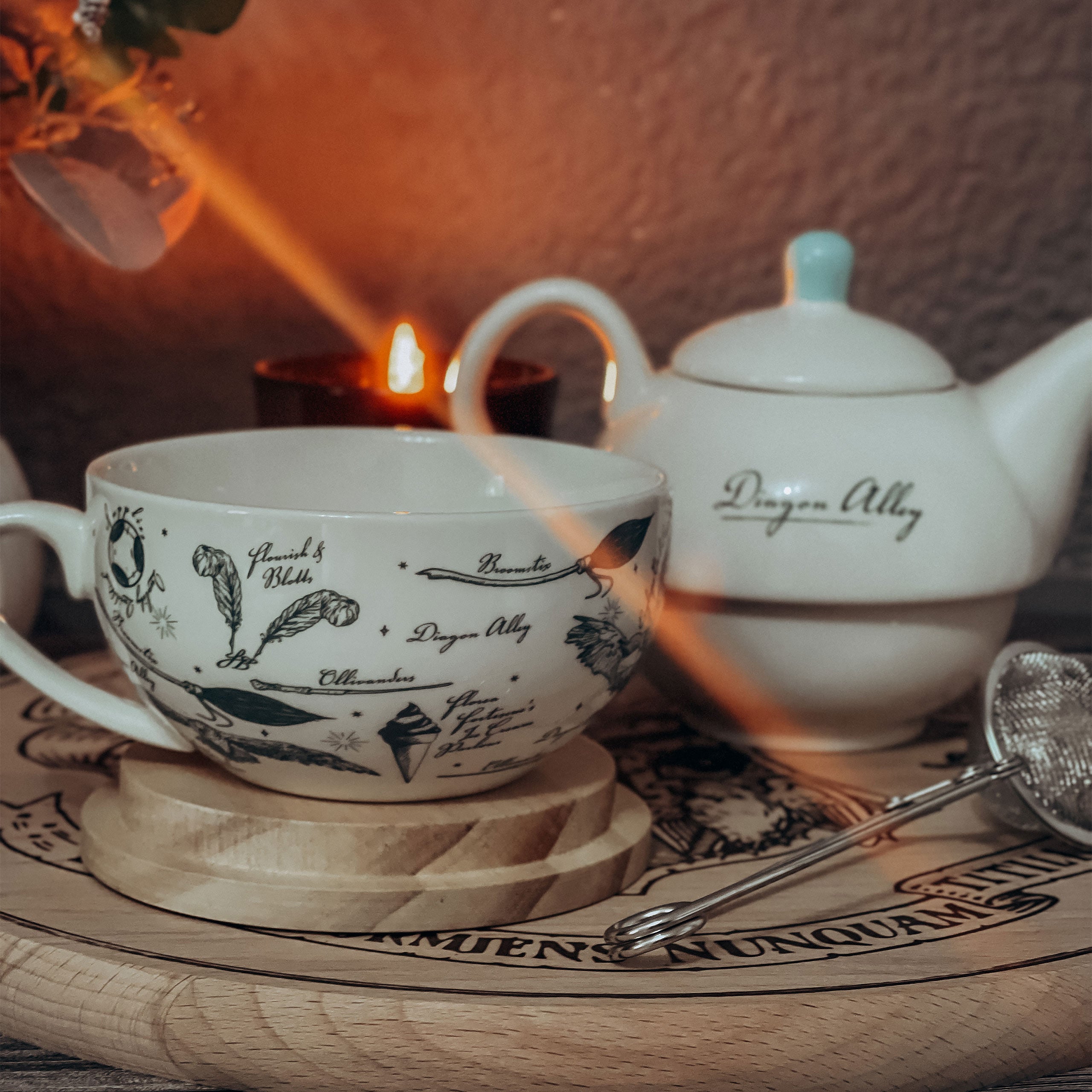 elbenwald-k-che-harry-potter-winkelgasse-teekanne-mit-tasse image 4