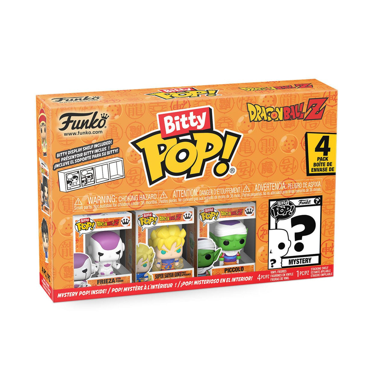 funko-bitty-pop-dragon-ball-4er-pack-series-4-2-5-cm image 2