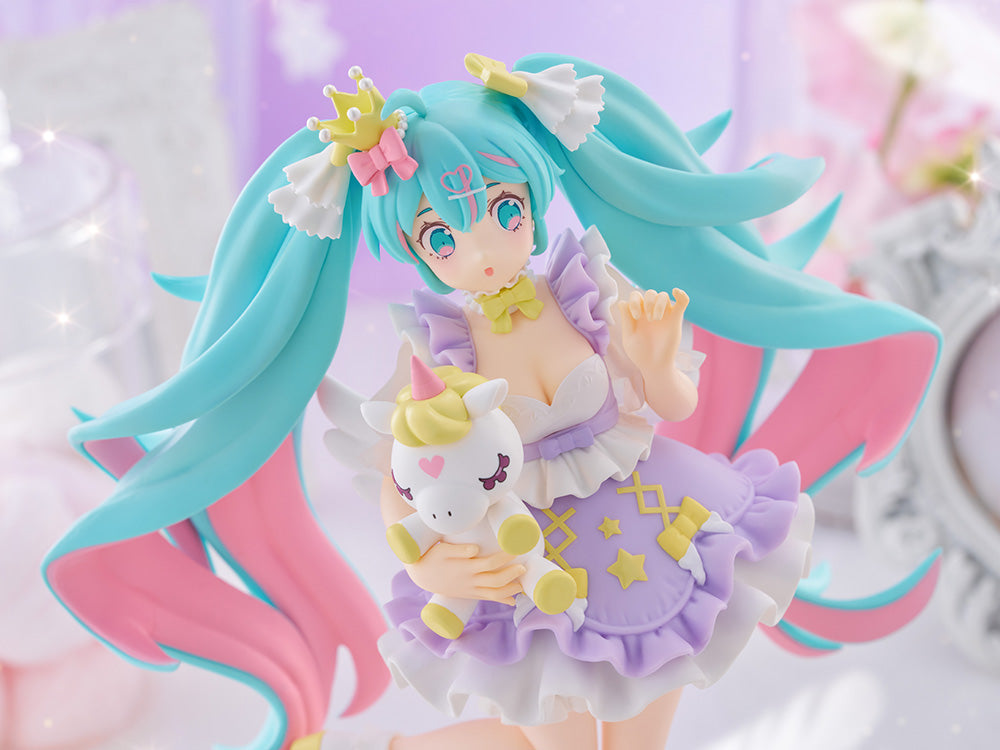 furyu-tenitol-hatsune-miku-yumekawa-princess-lavender-figur image 5