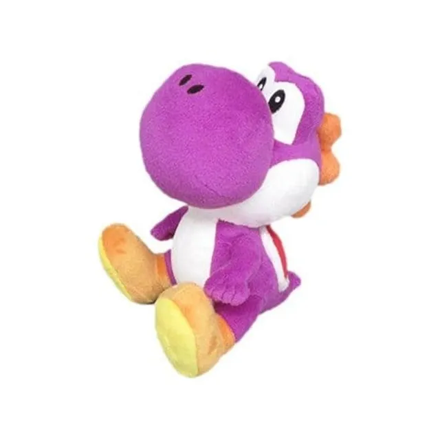 super-mario-pl-schfigur-yoshi-lila-21-cm image 1