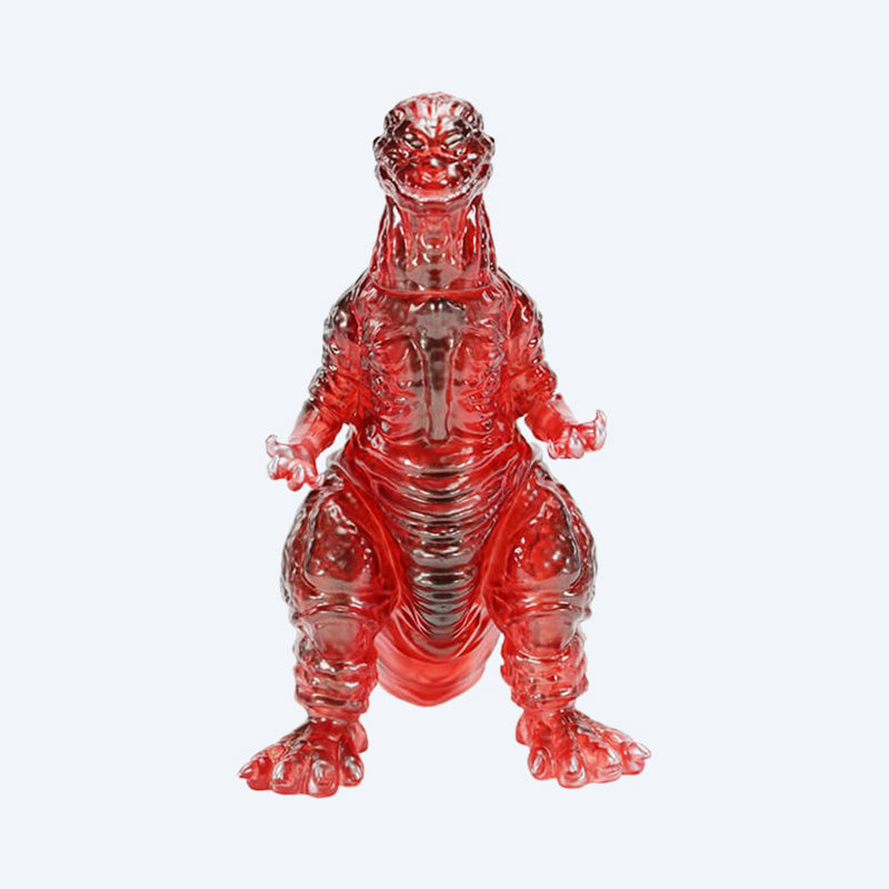 godzilla-ccp-middle-size-ex-vol-8-sofubi-figur-clear-red image 2