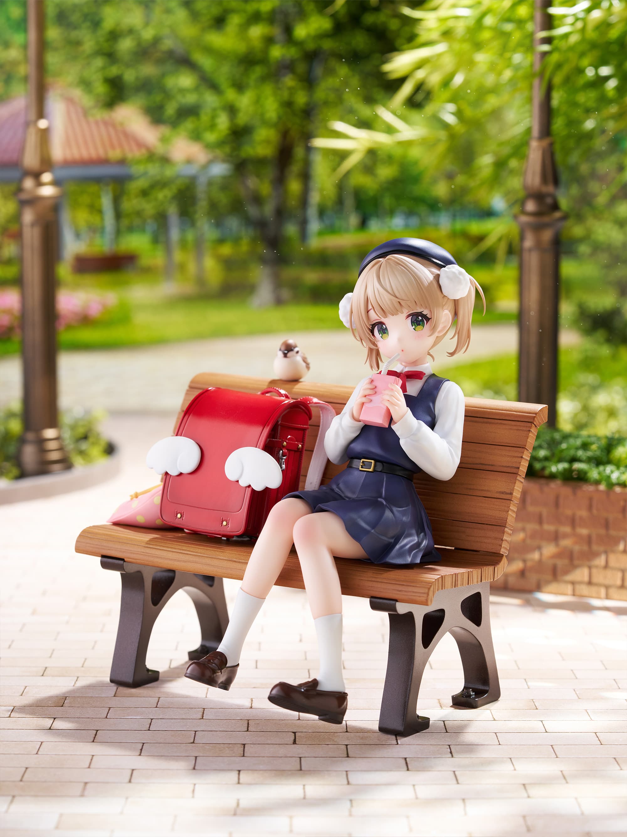 furyu-f-nex-shigure-ui-9-jahre-1-7-figur-mit-ranzen image 1