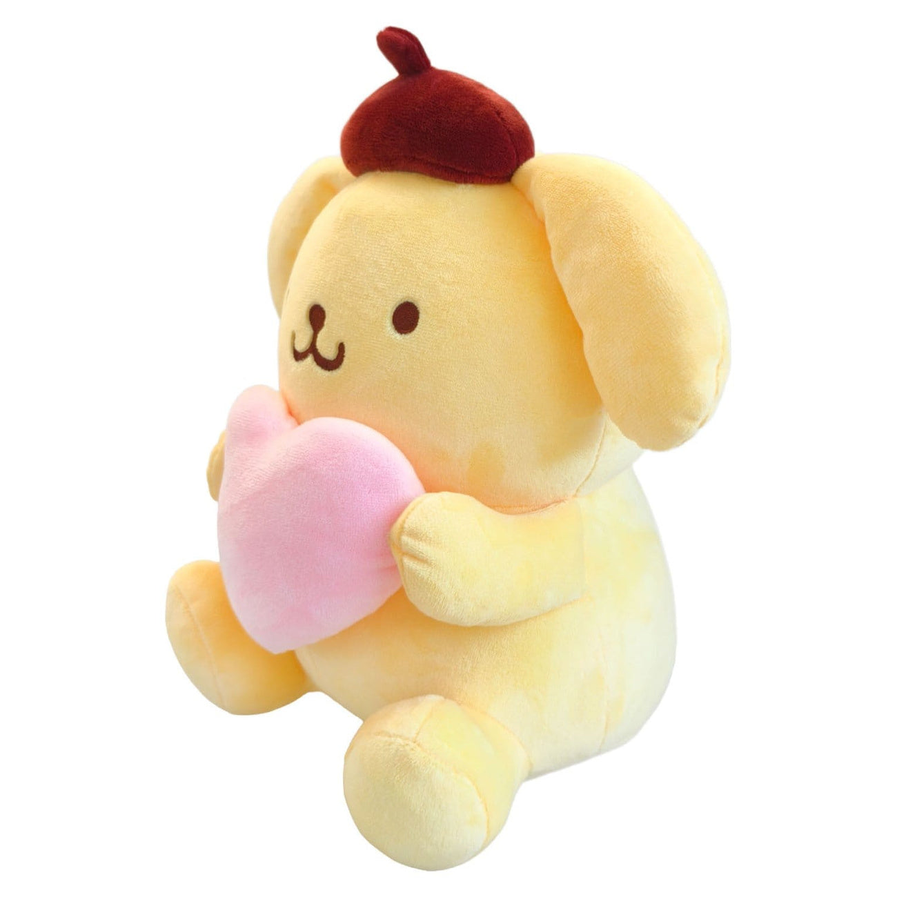 sanrio-pompompurin-love-edition-pl-schfigur-kuscheltier image 2