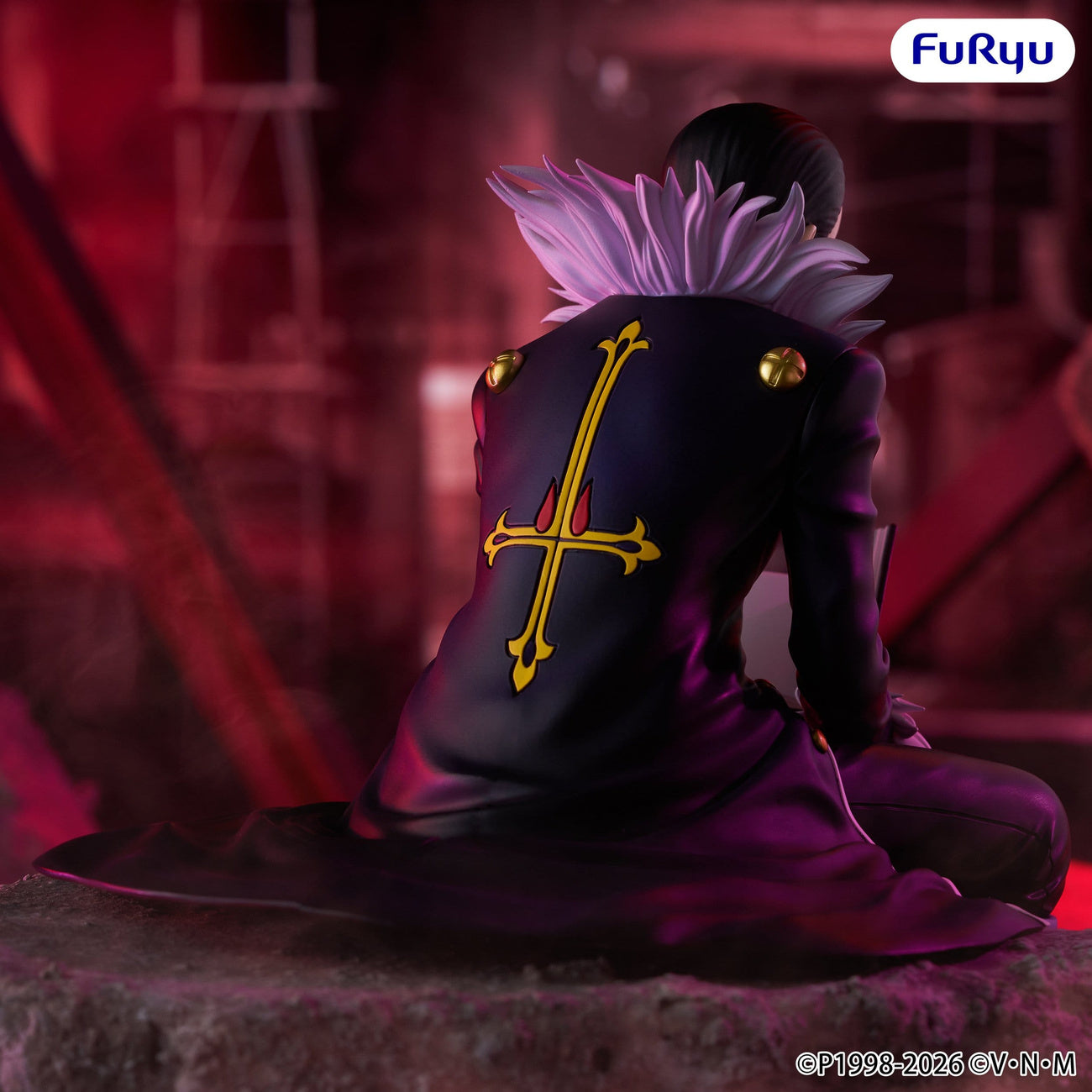 elbenwald-hunter-x-hunter-chrollo-noodle-stopper-figur-pvc image 3