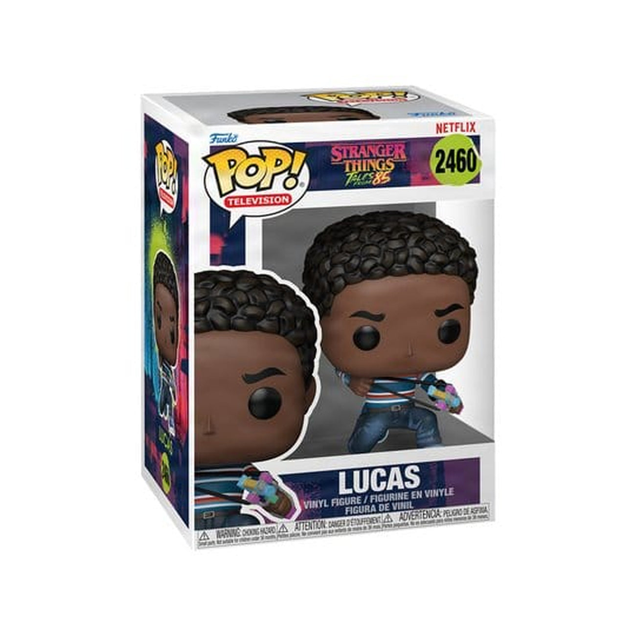 funko-stranger-things-lucas-pop-vinyl-figur-tales-from-85 image 2