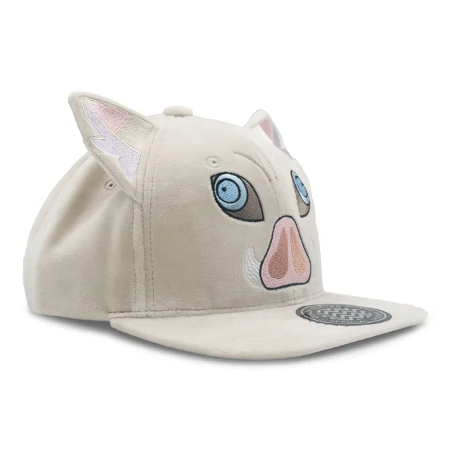 demon-slayer-inosuke-pl-sch-snapback-cap-cosplay image 1