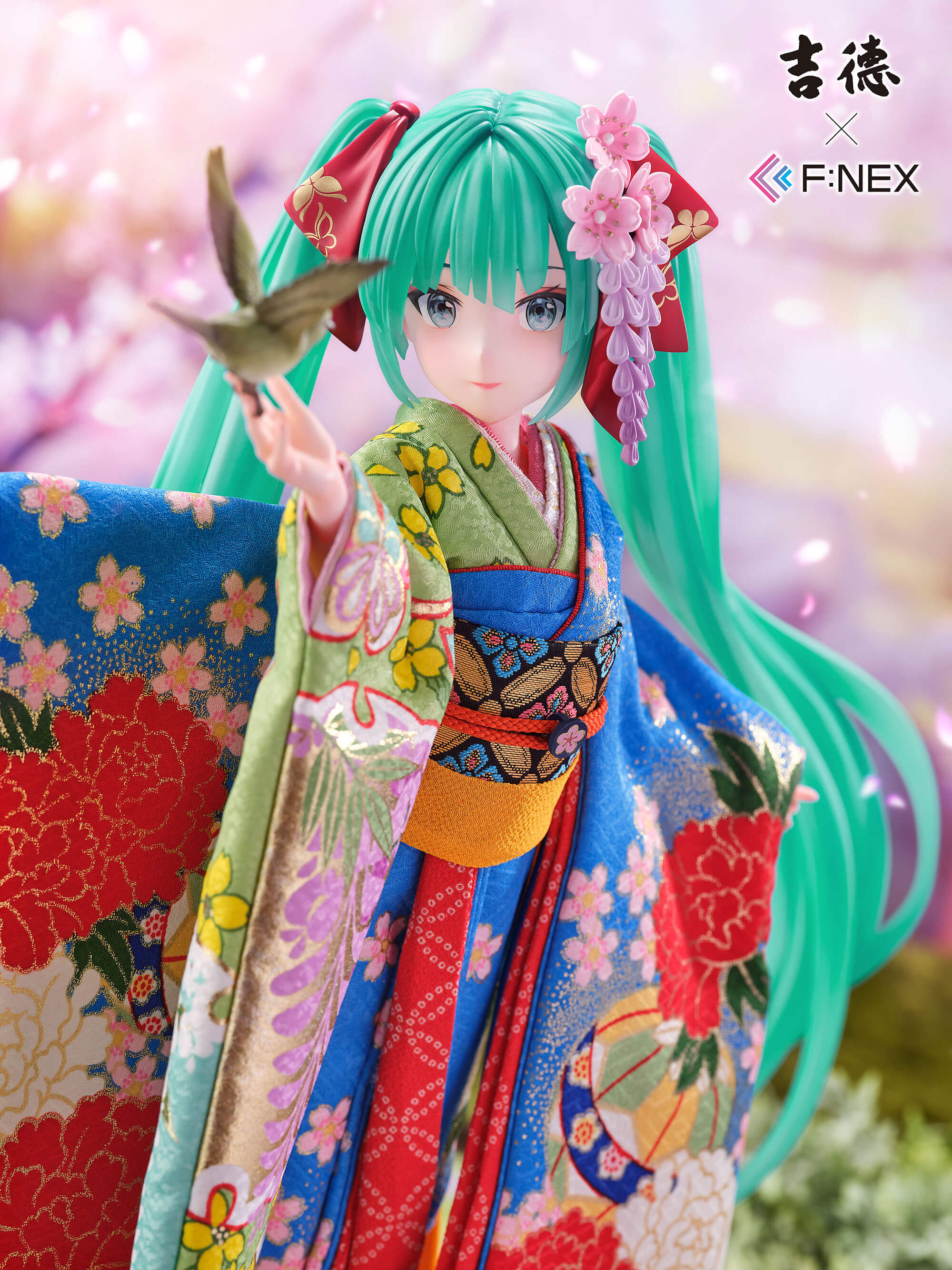 furyu-f-nex-hatsune-miku-japanische-puppe-figur-1-4-kimono image 2