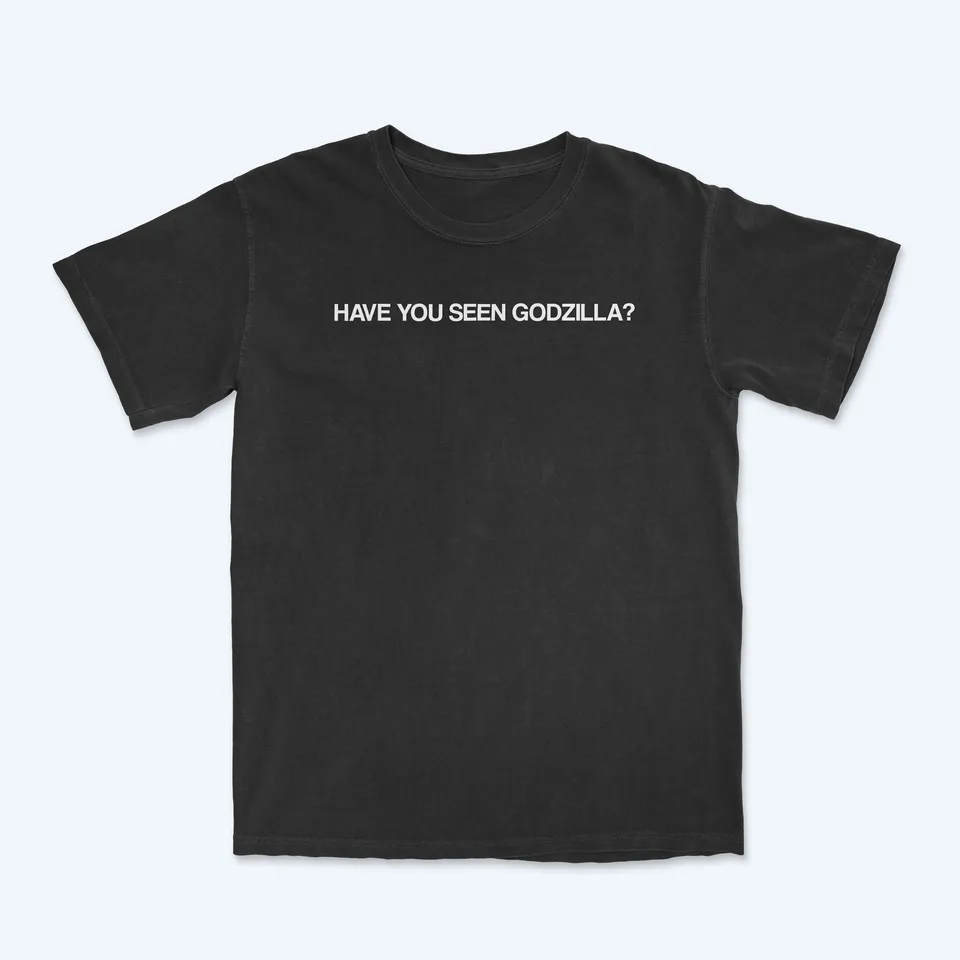 godzilla-have-you-seen-black-t-shirt-baumwolle-schwarz-l image 1