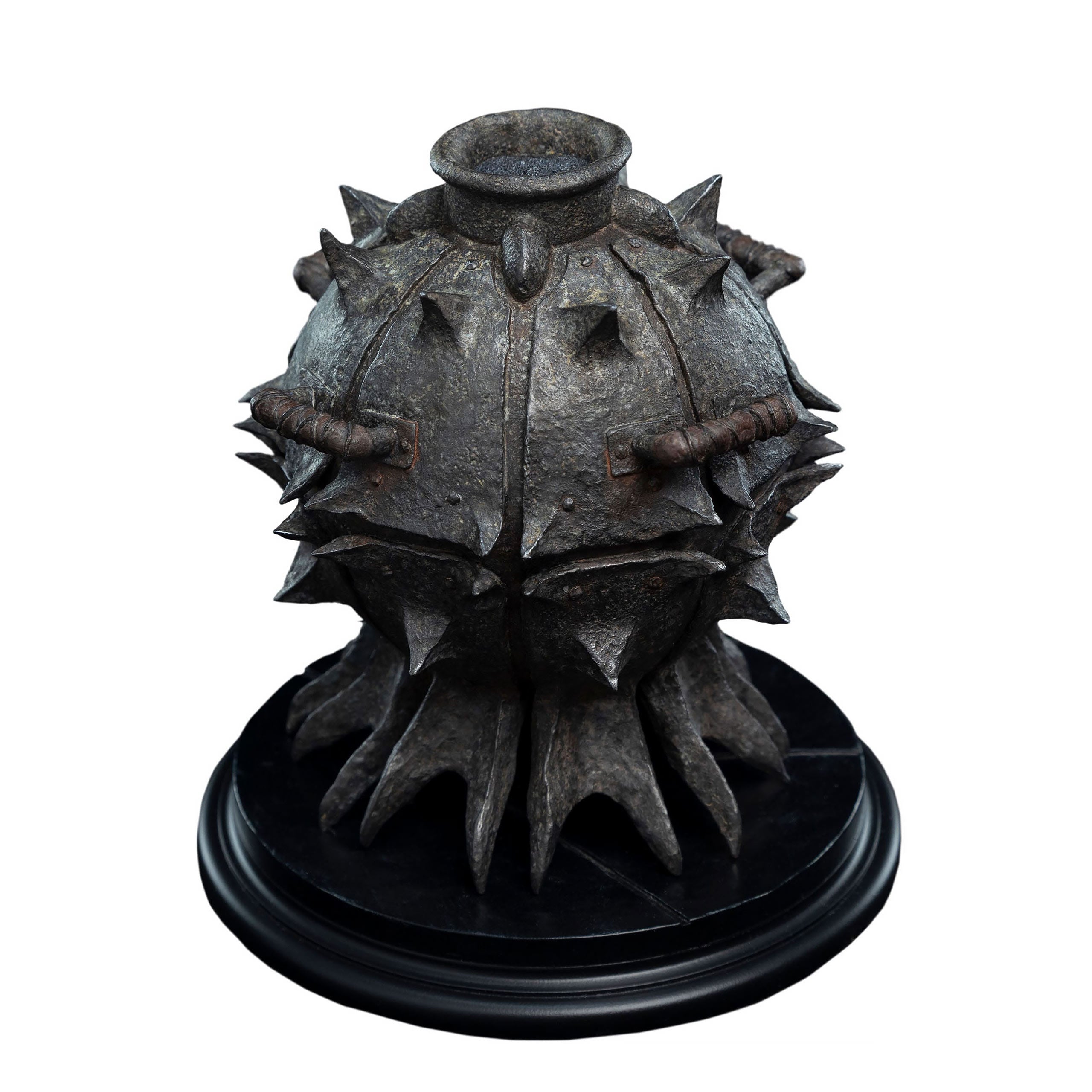 herr-der-ringe-saruman-statue-feuer-von-orthanc-1-6 image 6