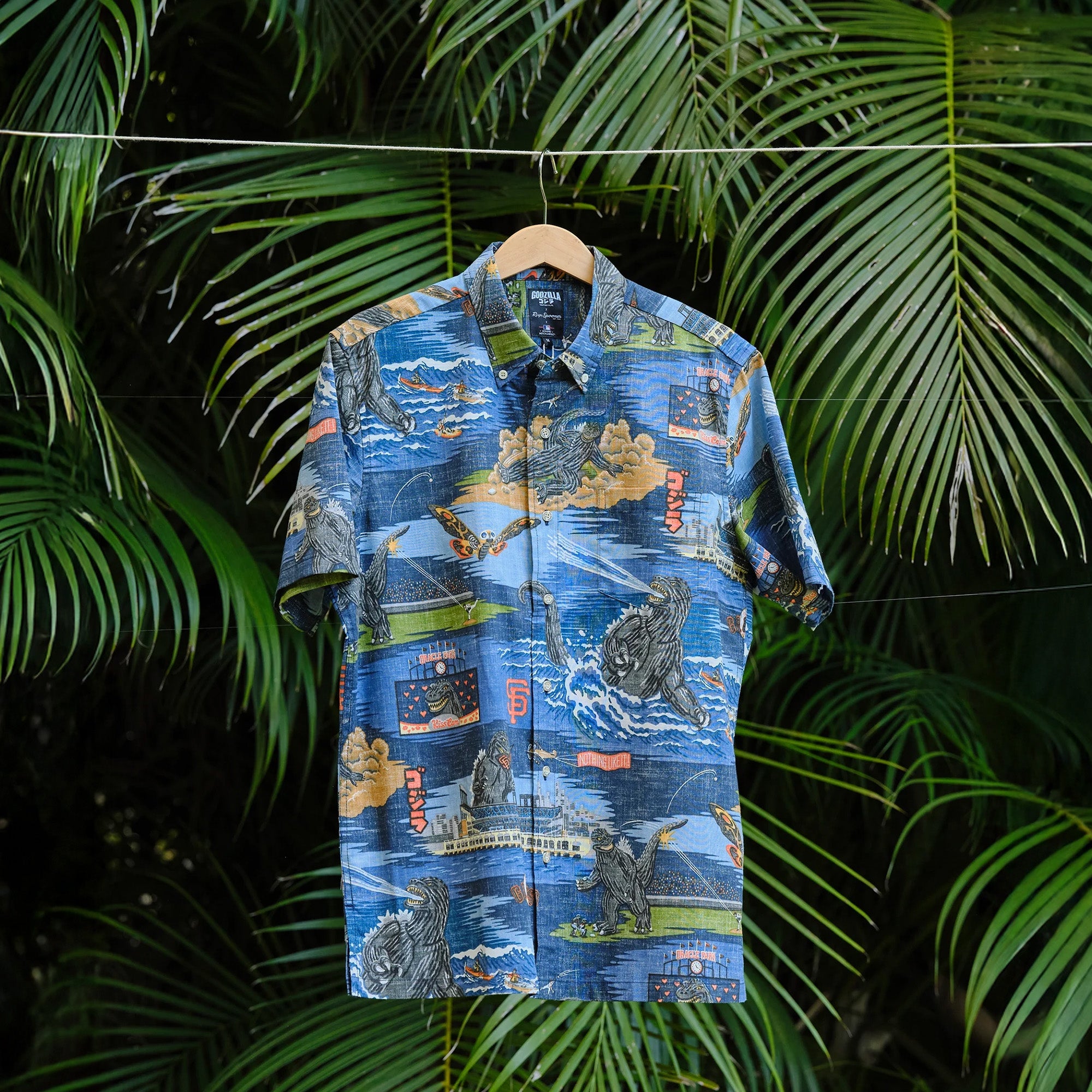 godzilla-apparel-reyn-spooner-aloha-hemd-san-francisco-giants-m image 5