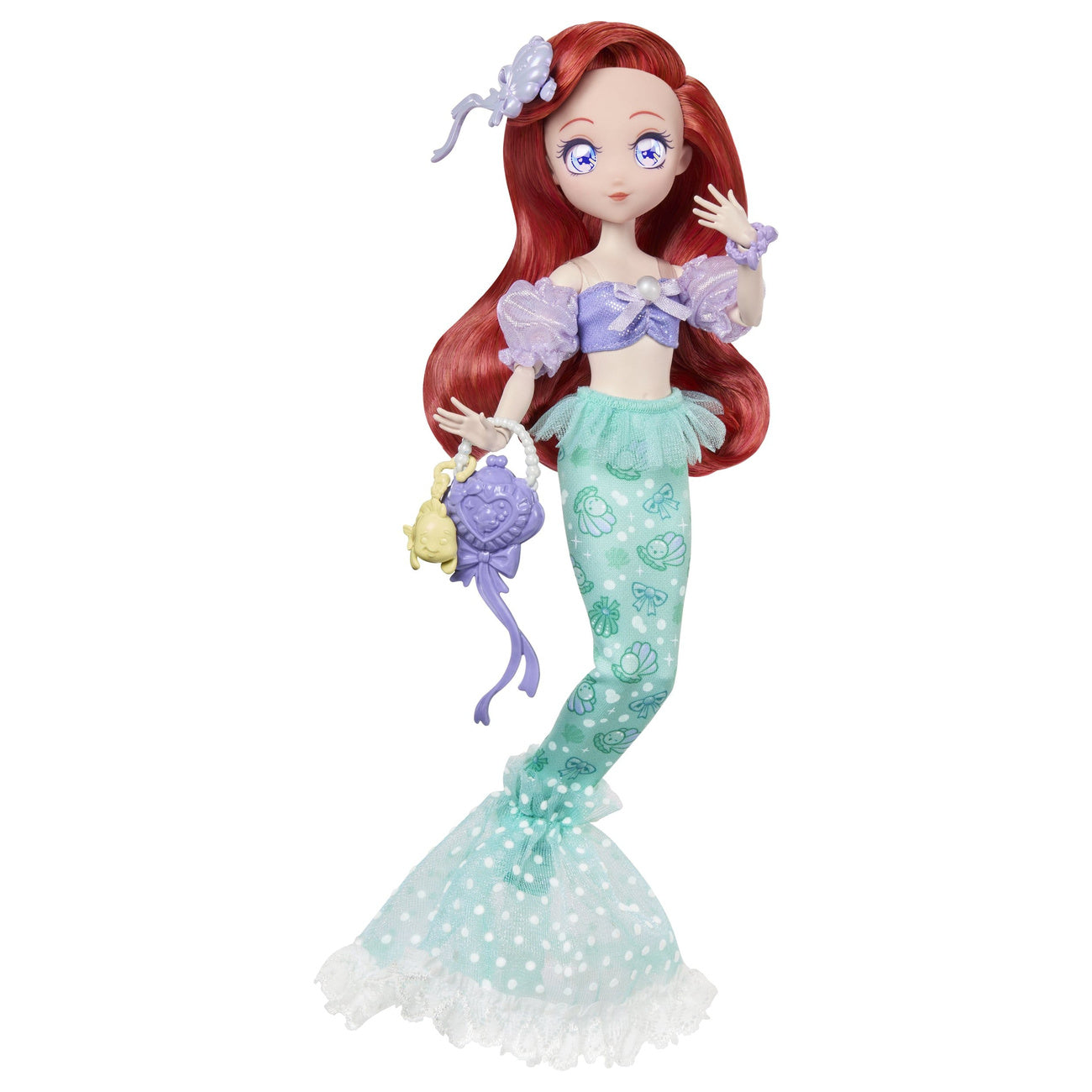 disney-princess-manga-arielle-puppe-22-cm-vinyl image 7