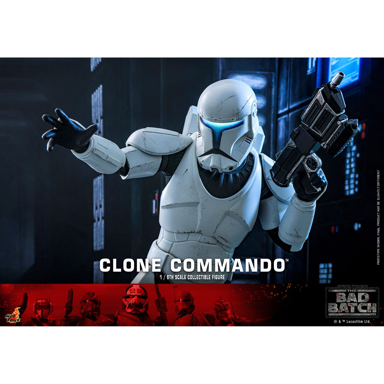 elbenwald-star-wars-bad-batch-clone-commando-actionfigur-1-6-30 image 7
