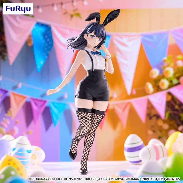 gridman-universe-bicute-bunnies-rikka-takarada-statue-pvc image 1
