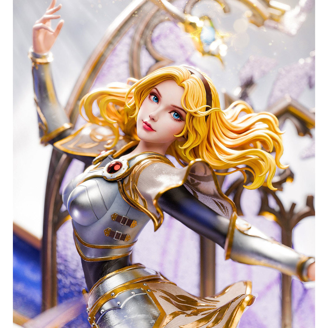 league-of-legends-lux-statue-42-cm-resin-figur-lizenziert image 3