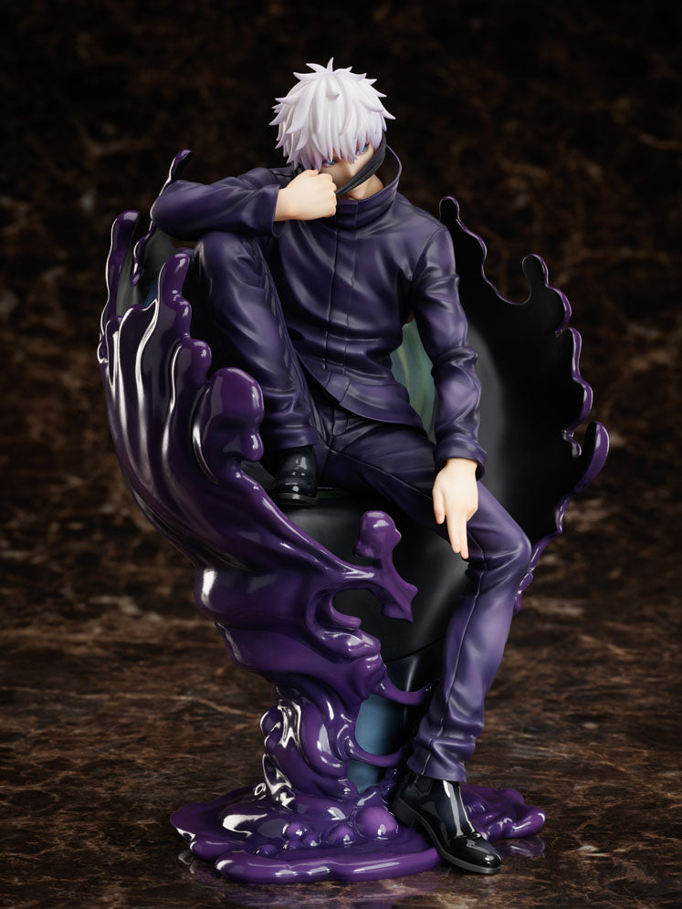 furyu-f-nex-jujutsu-kaisen-gojo-1-7-figur-mappa-showcase image 7