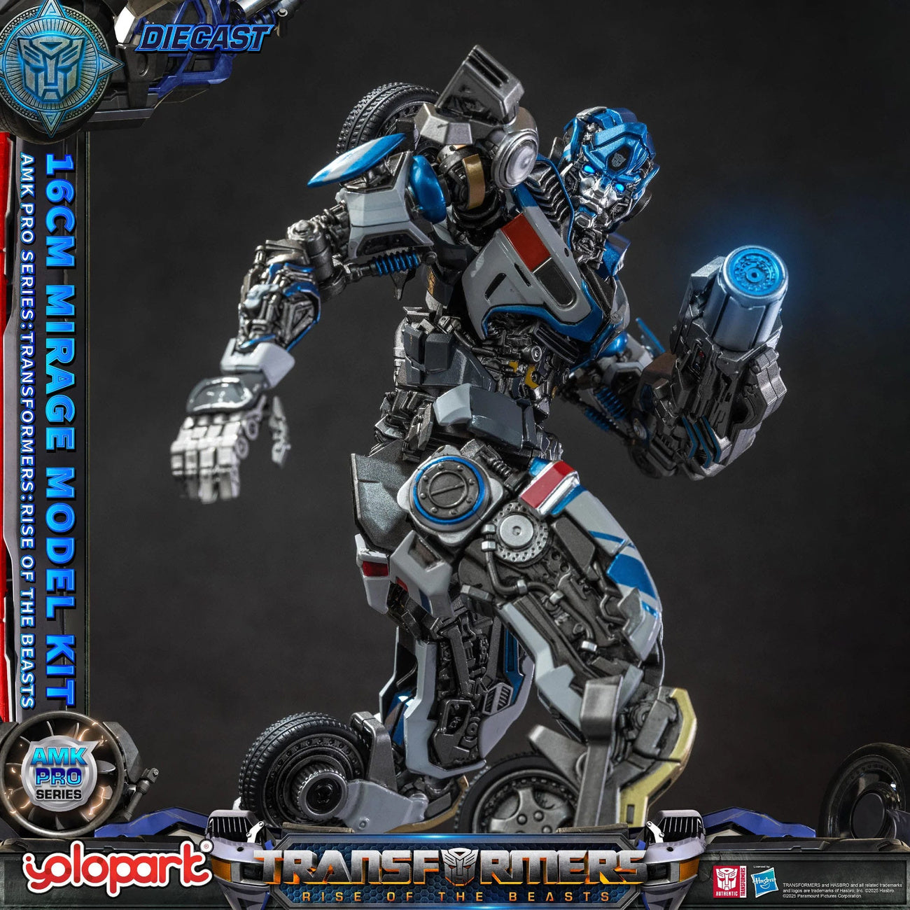 transformers-rise-of-the-beasts-mirage-amk-pro-modellbausatz image 6