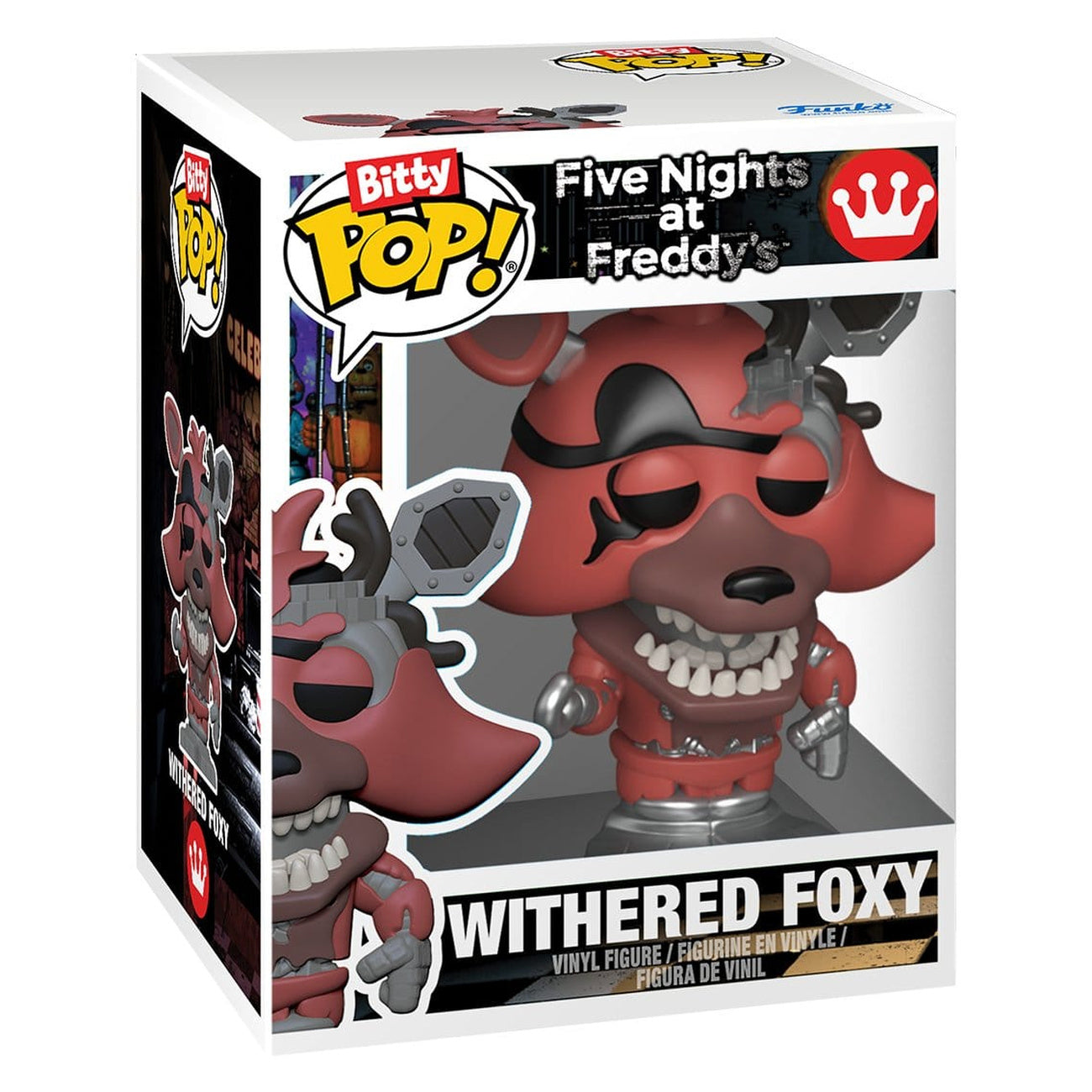 funko-bitty-pop-fnaf-figuren-2er-pack-foxy-puppet image 2