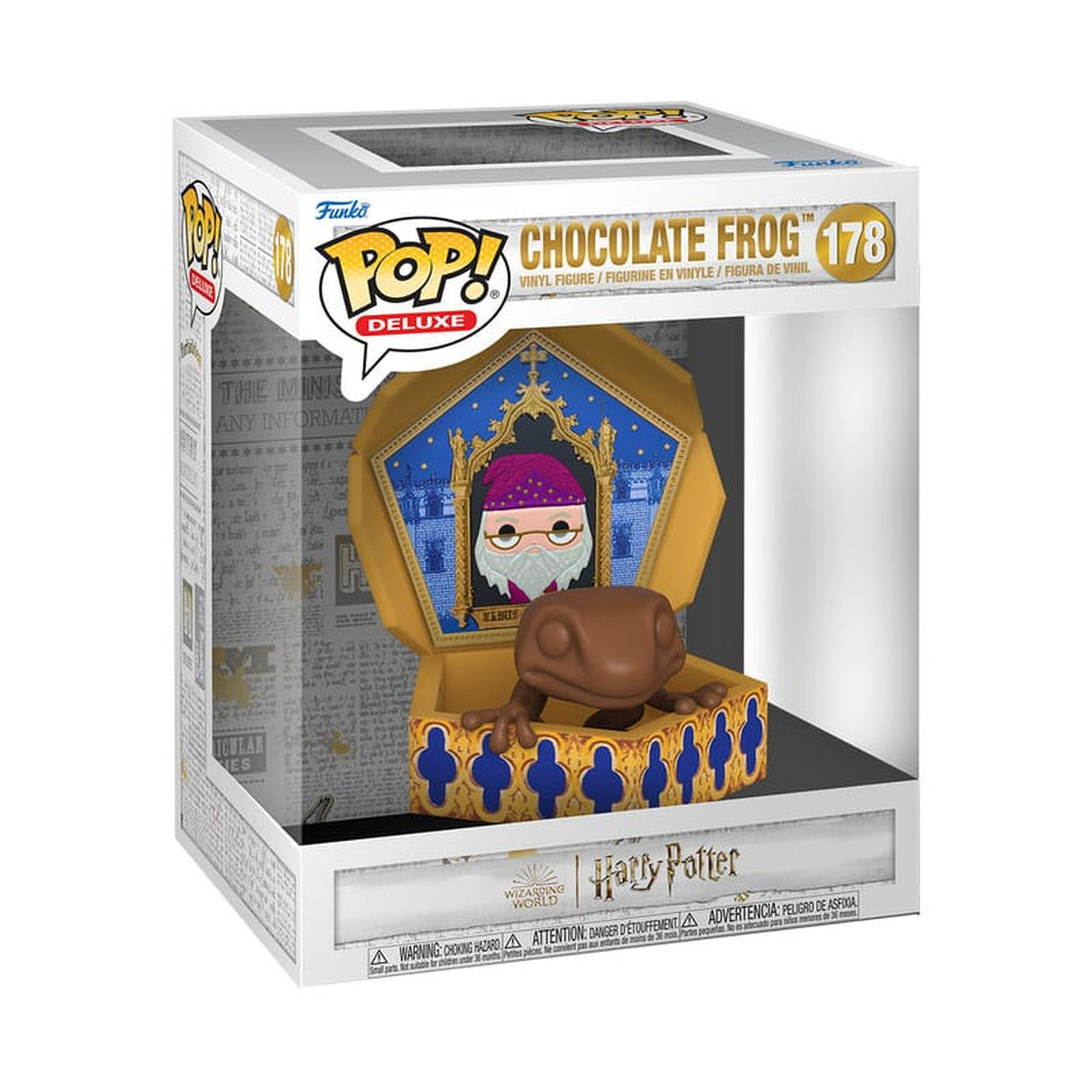 funko-pop-deluxe-harry-potter-vinyl-figur-chocolate-frog image 6