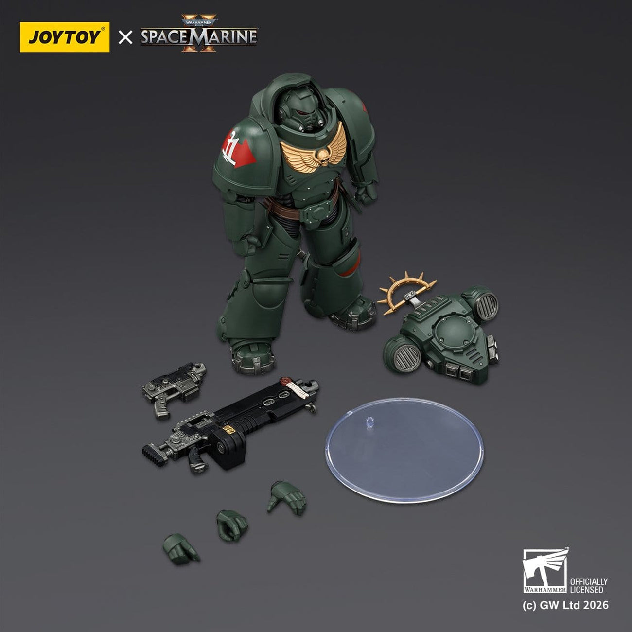 warhammer-40-000-dark-angels-heavy-intercessor-actionfigur image 5