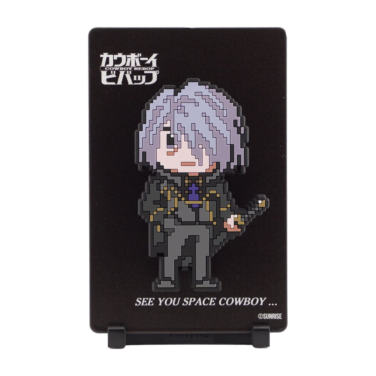 cowboy-bebop-figgyz-vicious-magnet-sammelfigur-11-cm image 2