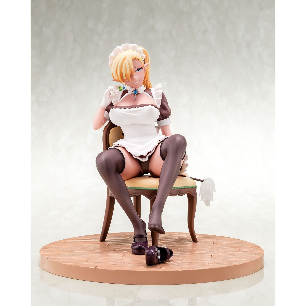 original-character-elf-maid-louche-pvc-statue-1-6-18-cm image 2