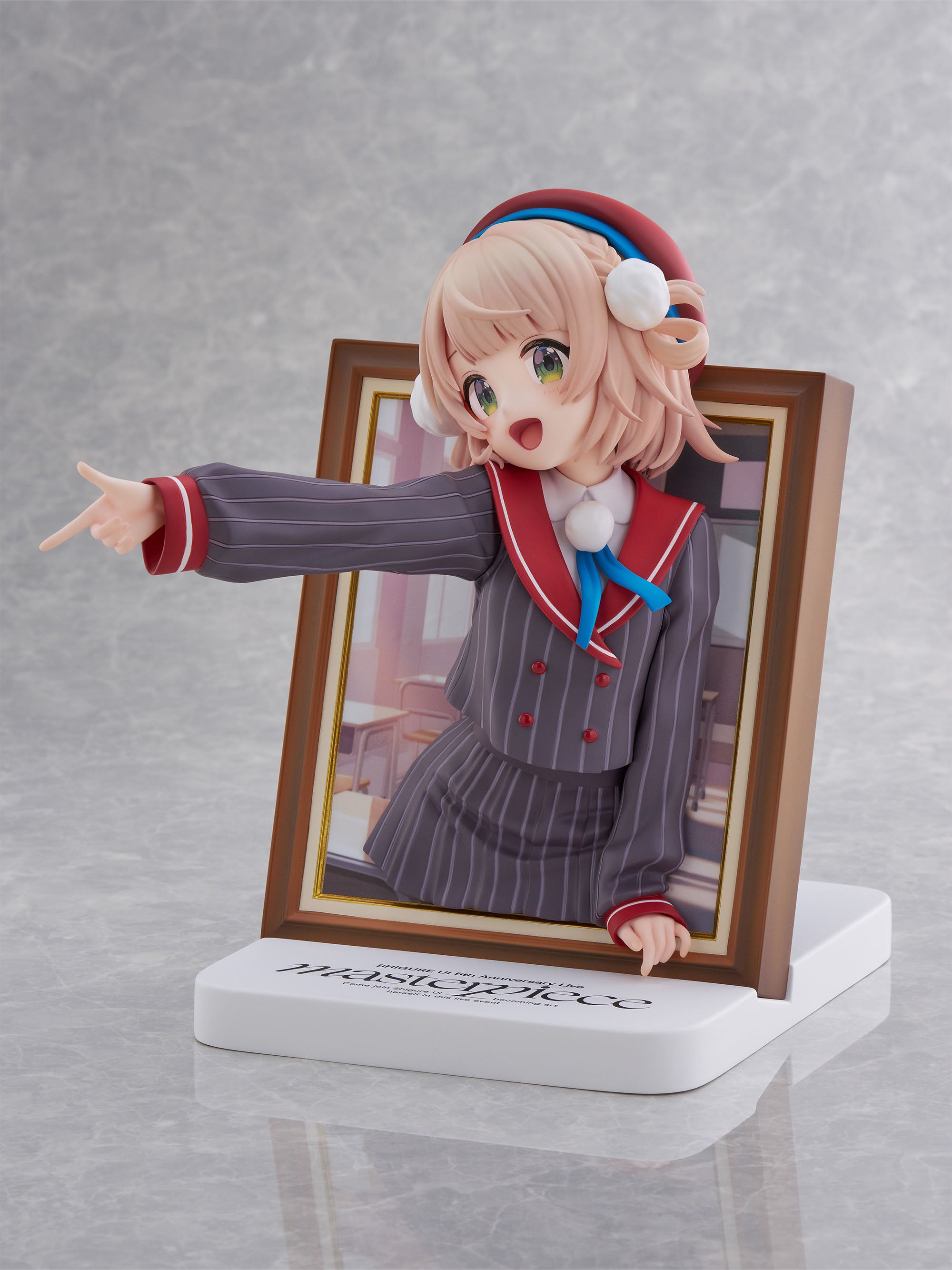 furyu-f-nex-shigure-ui-masterpiece-1-4-figur-vtuber image 6