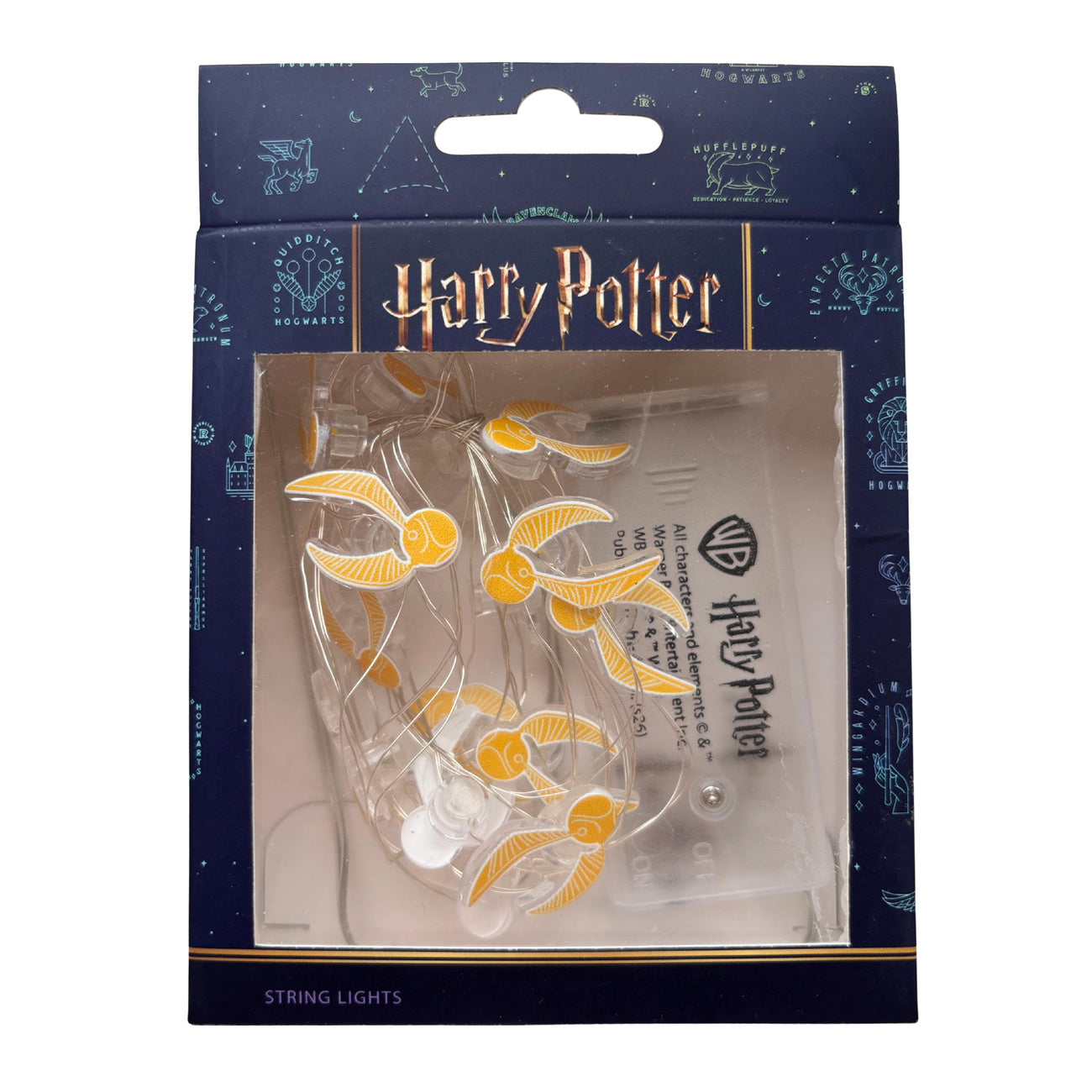 elbenwald-harry-potter-goldener-schnatz-lichterkette-deko image 1