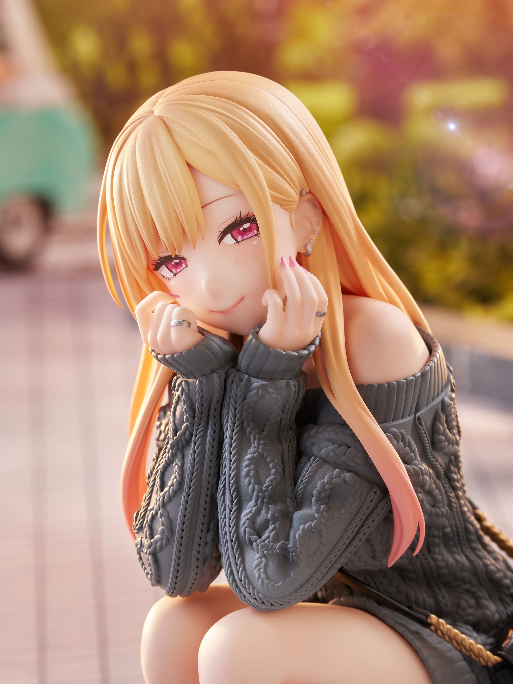 furyu-f-nex-kitagawa-marin-1-6-figur-knit-ver image 4
