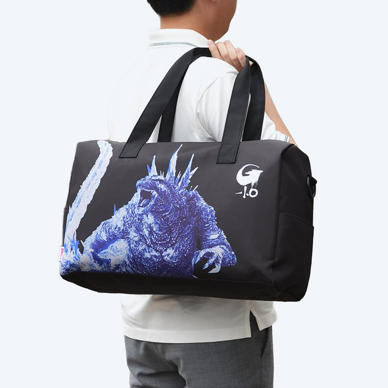 godzilla-minus-one-faltbare-duffle-bag-reisetasche-polyester image 4