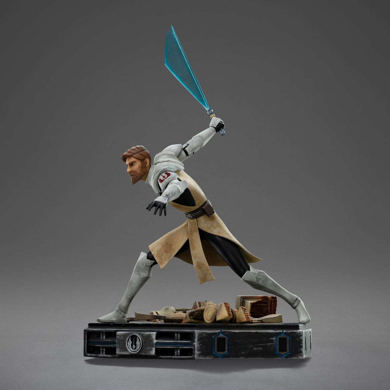 star-wars-obi-wan-kenobi-deluxe-art-scale-statue-1-10-27-cm image 3