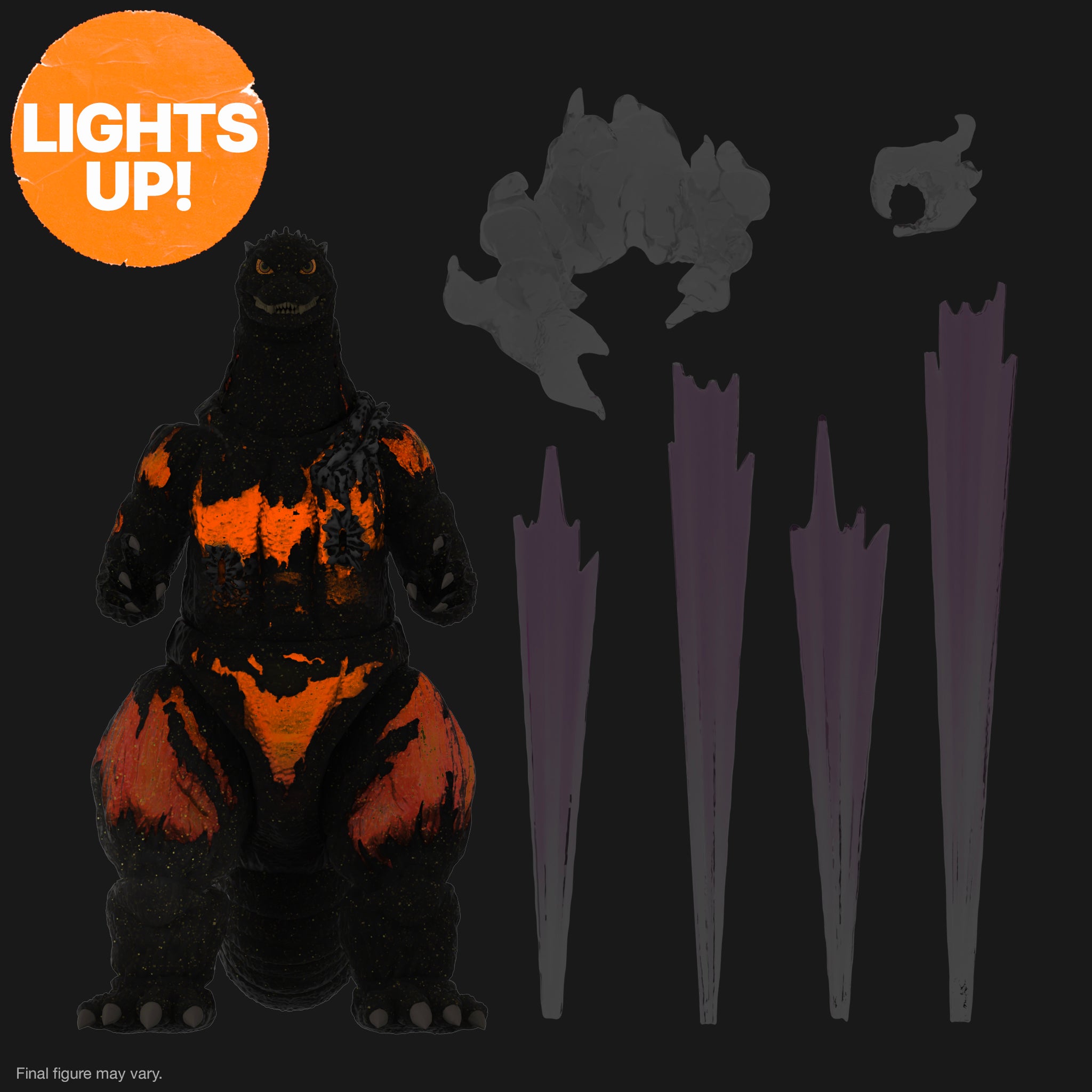 godzilla-collectibles-ultimates-final-battle-figur-rot-led-20-cm image 2