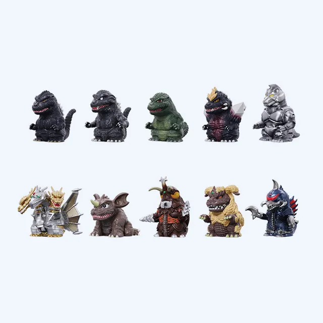 godzilla-collectibles-sofvi-blind-bag-fingerpuppe-serie-3-pvc image 1
