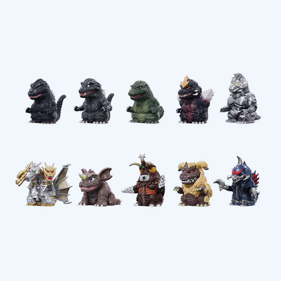 godzilla-collectibles-sofvi-blind-bag-fingerpuppe-serie-3-pvc image 1