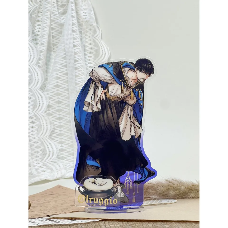 atelier-of-witch-hat-acrylfigur-olruggio-stand image 1