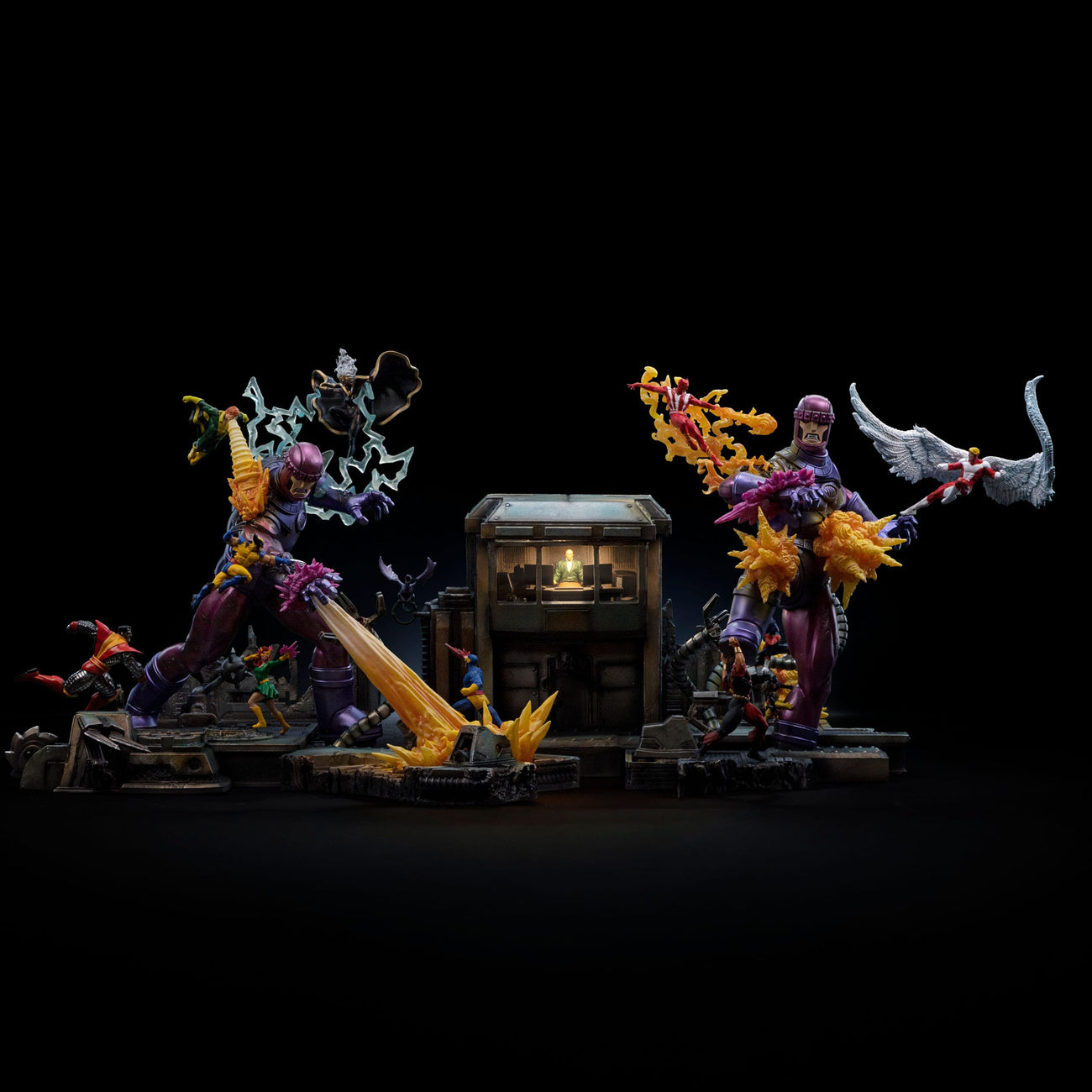 marvel-x-men-danger-room-diorama-statue-1-20-resin image 2