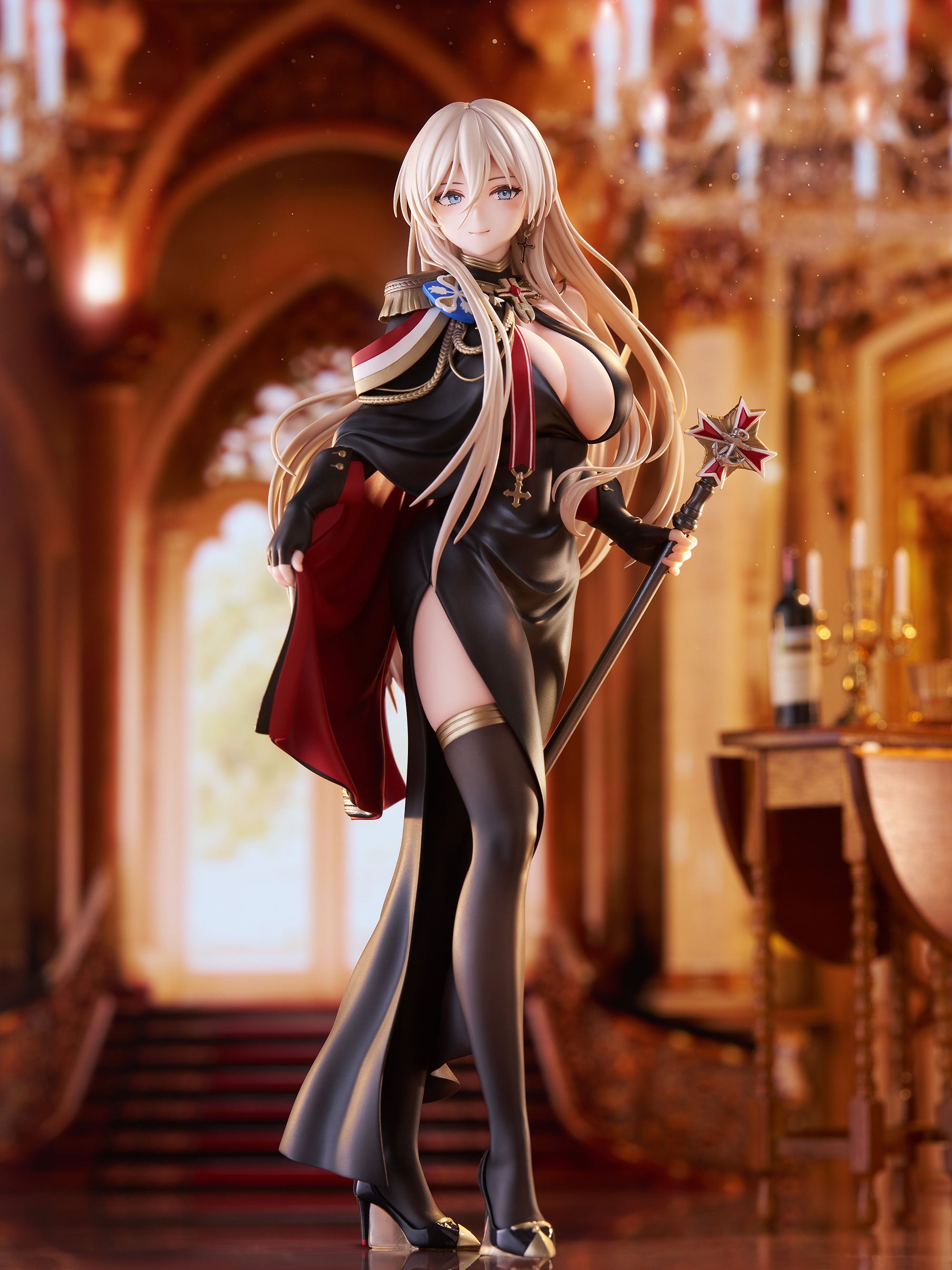 furyu-f-nex-bismarck-formal-ver-1-7-figur-azur-lane image 2