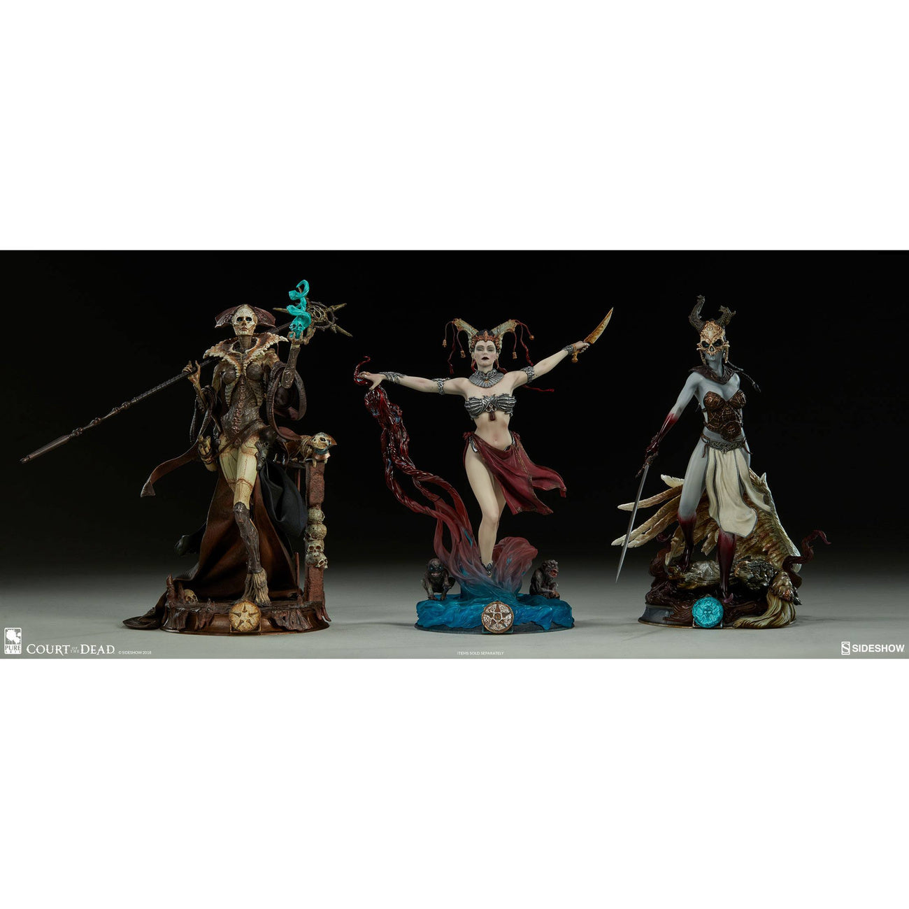 court-of-the-dead-kier-valkyries-revenge-pvc-statue-27-cm image 5
