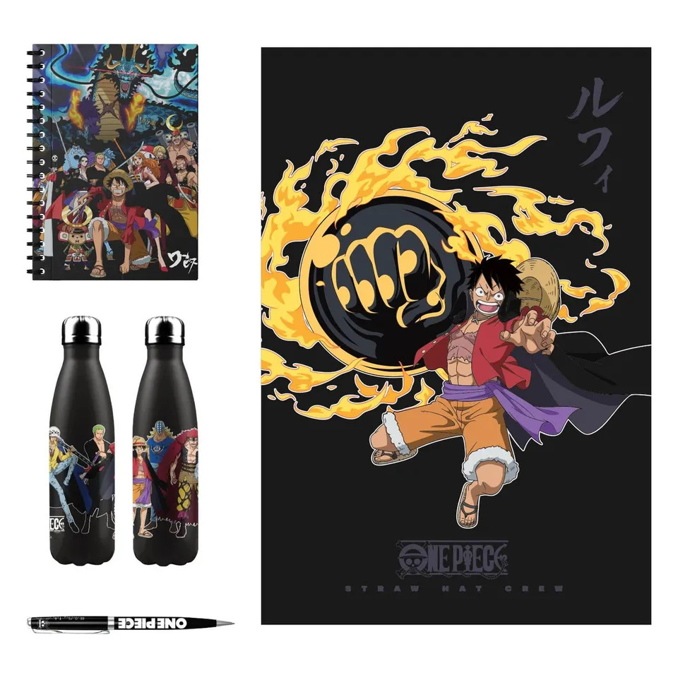 elbenwald-one-piece-geschenkset-4-teilig-mit-aluminiumflasche-500-ml image 1