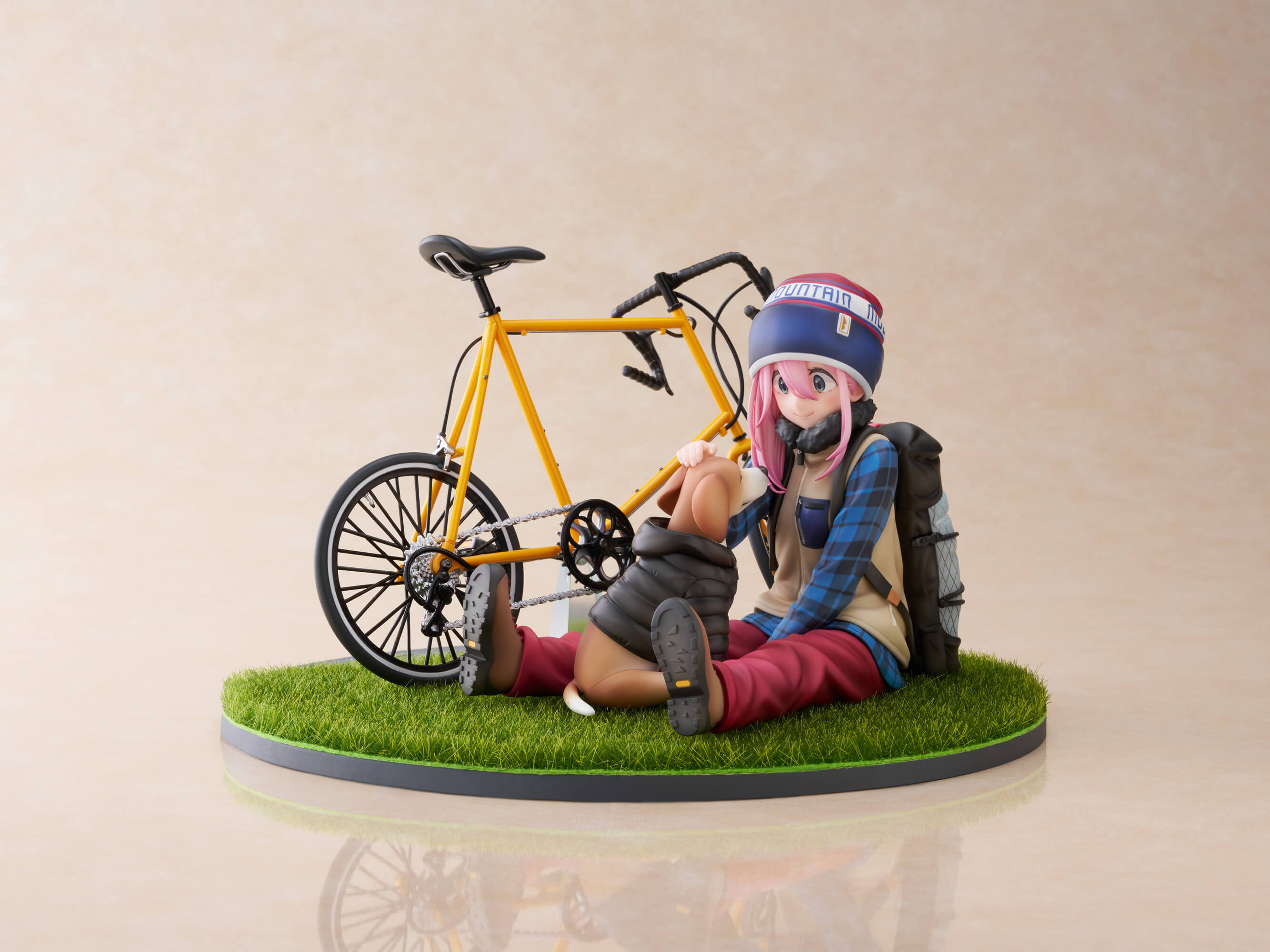 furyu-f-nex-nadeshiko-1-7-figur-rennrad-mit-hund image 5