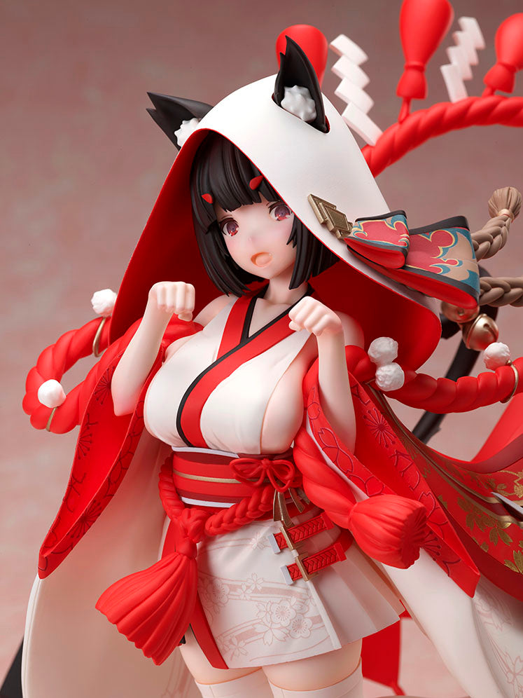 furyu-f-nex-yamashiro-1-7-figur-shiromuku-azur-lane image 3