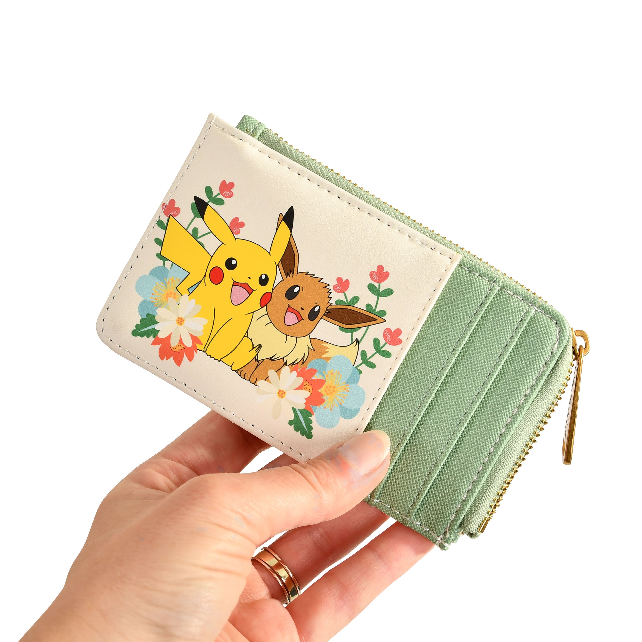 pok-mon-pikachu-und-evoli-floral-geldb-rse-13-cm image 6
