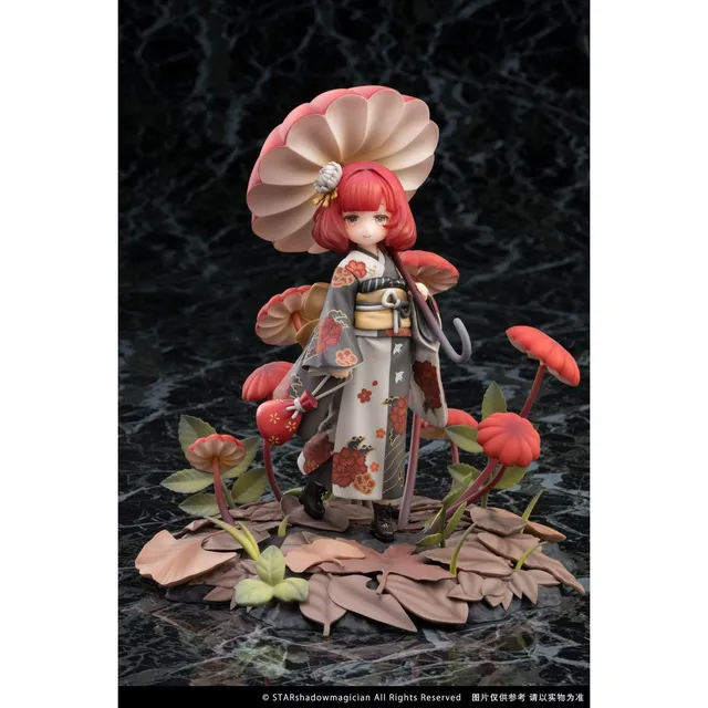 the-mushroom-girls-no-6-marasmius-1-1-pvc-statue image 1