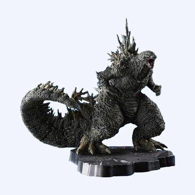 godzilla-collectibles-desktop-monster-2026-figur-schwarz image 1
