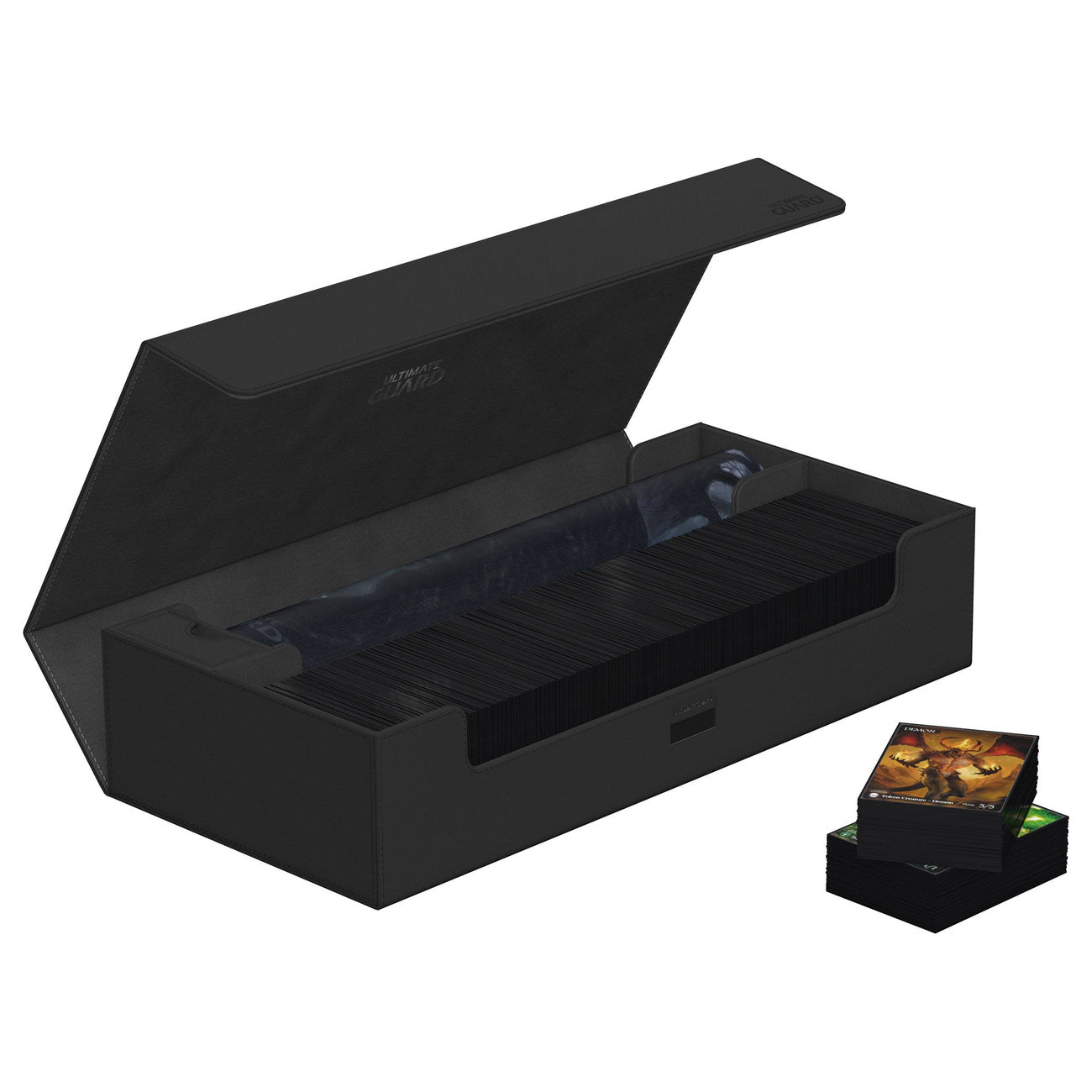 ultimate-guard-superhive-550-xenoskin-deckbox-schwarz image 8