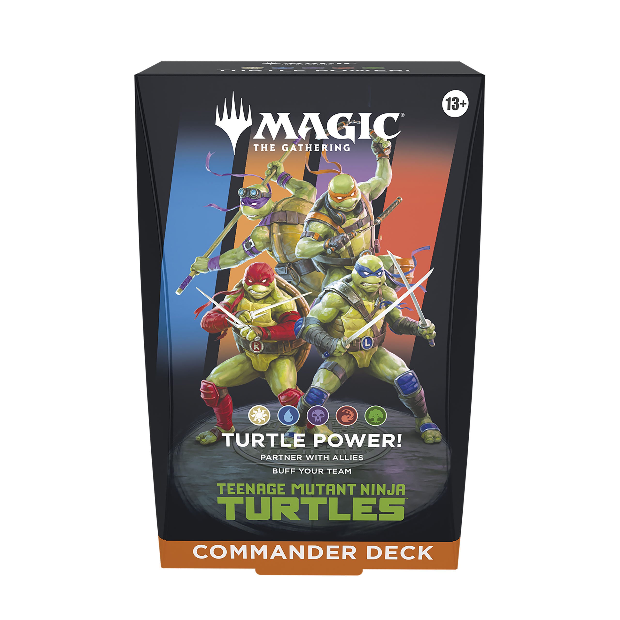 magic-turtle-power-commander-deck-tmnt-deutsch image 2